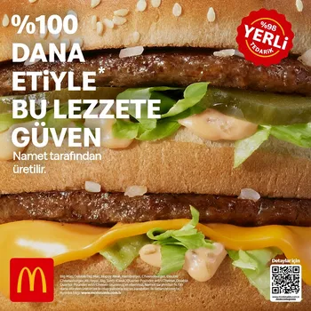 Afium AVM McDonald's resimleri