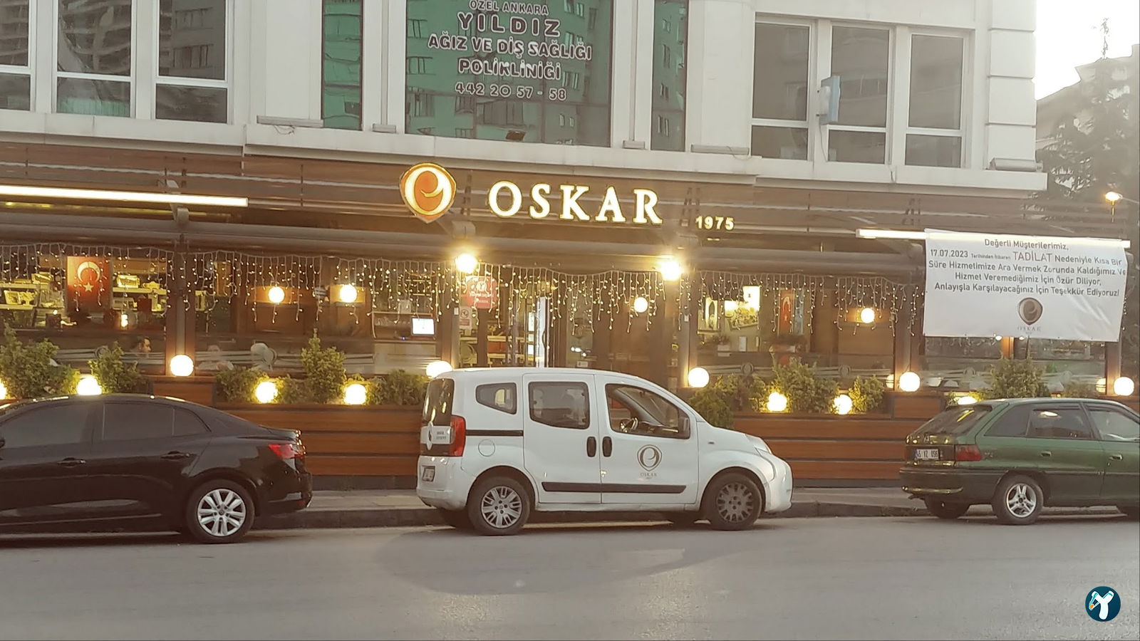 Çankaya Oskar Cafe Bistro