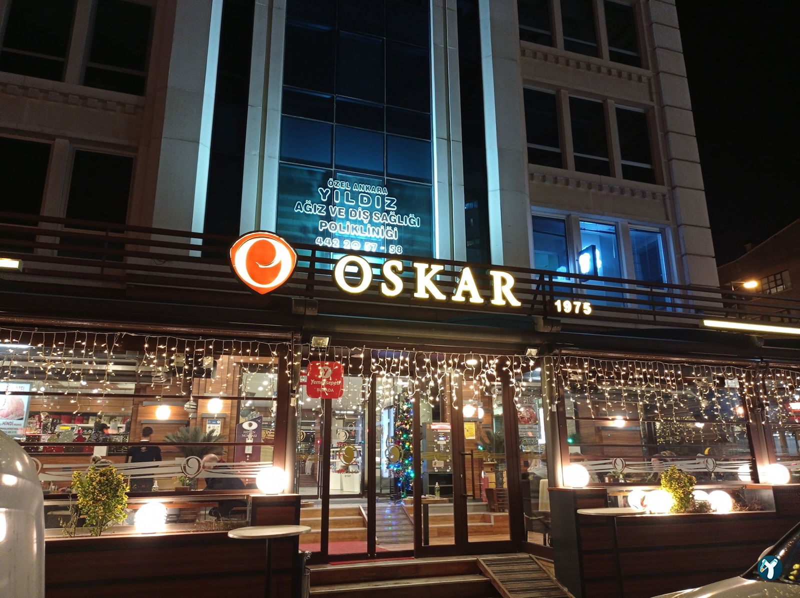 Çankaya Oskar Cafe Bistro