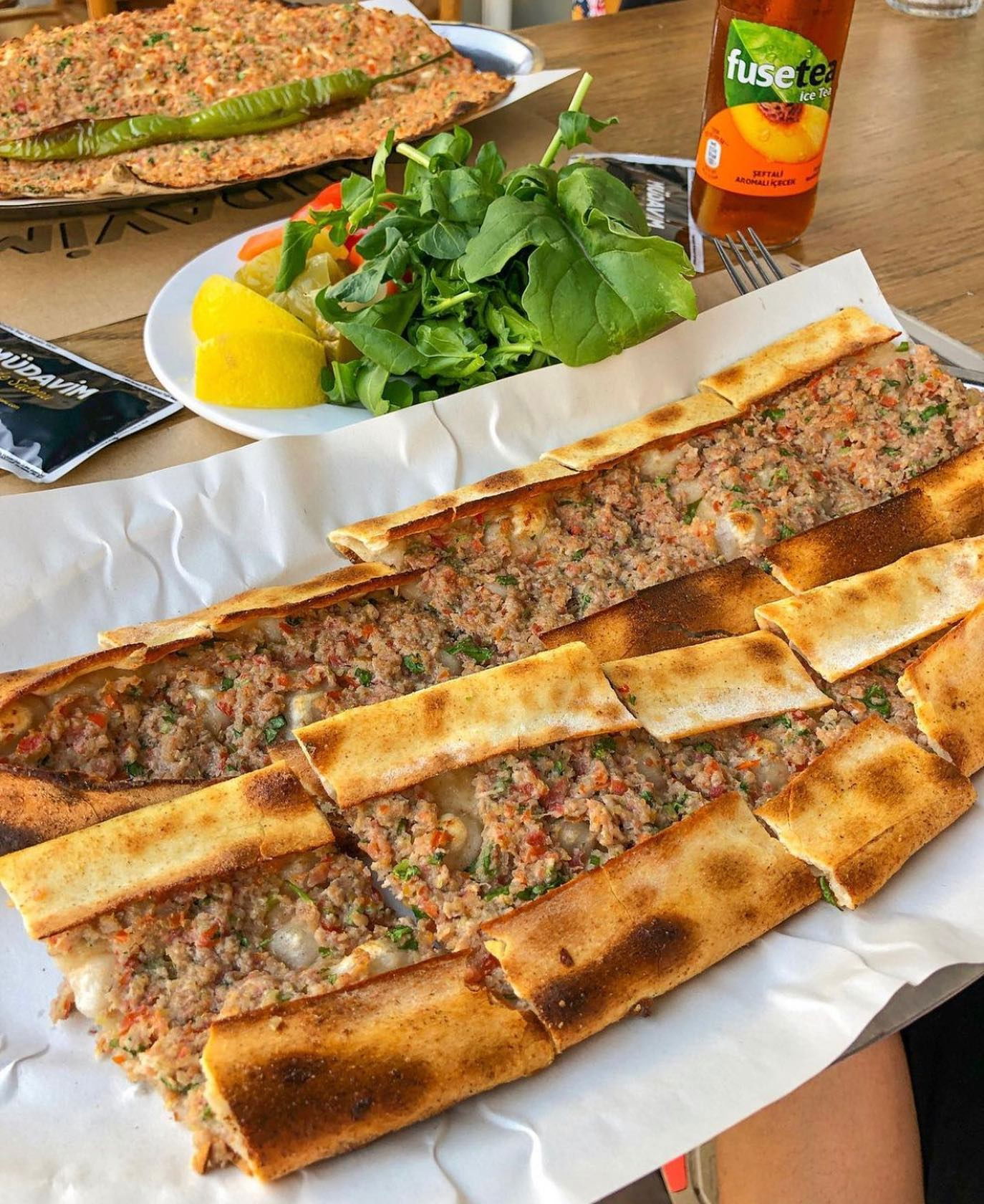 Müdavim pide