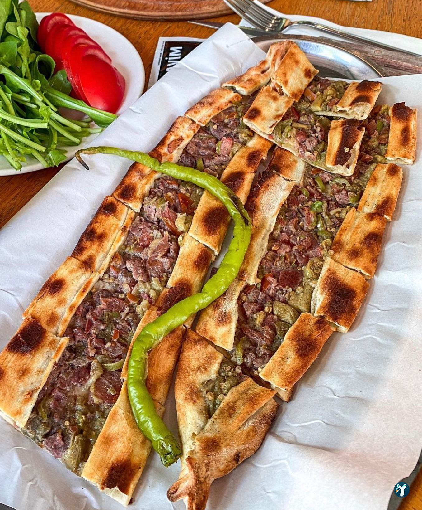 Müdavim pide