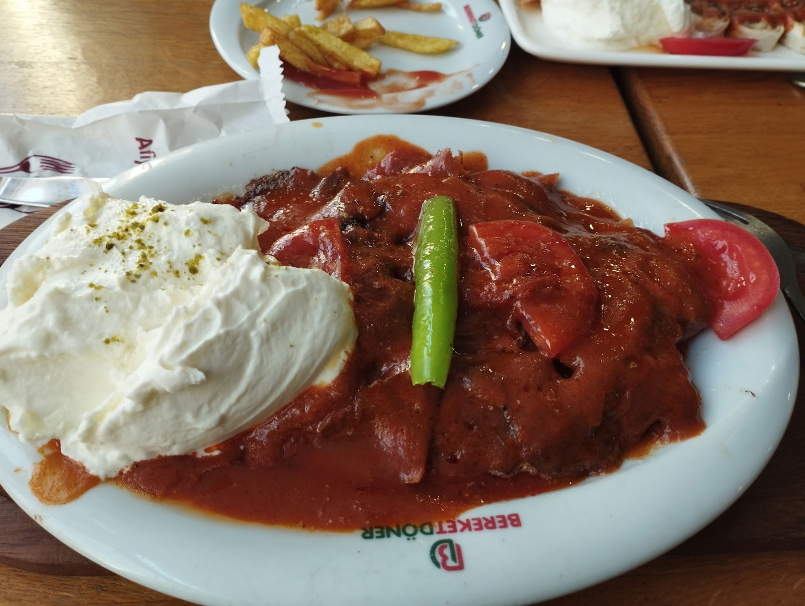 Bereket Döner Üsküdar
