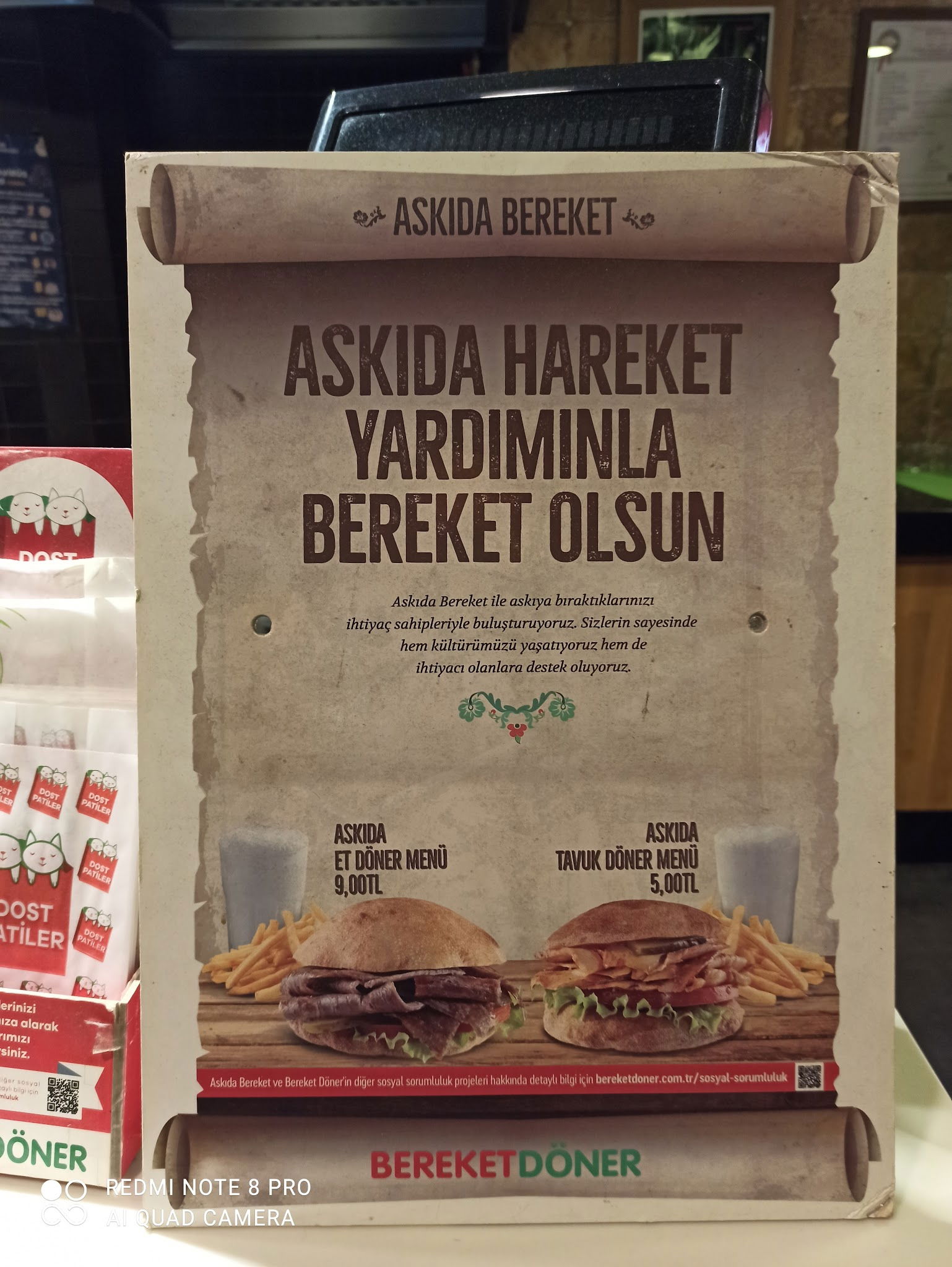 Bereket Döner Üsküdar