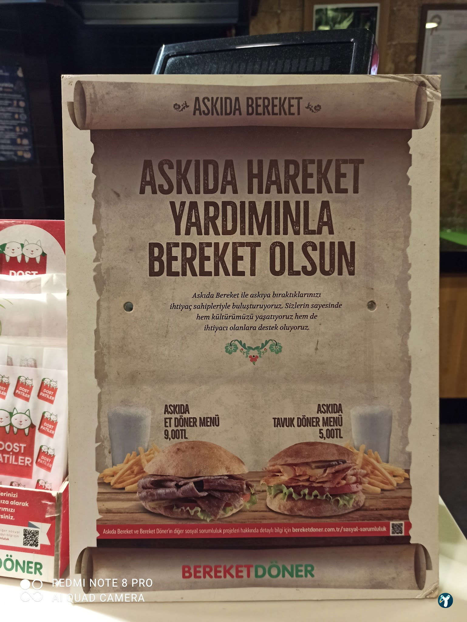 Bereket Döner Üsküdar