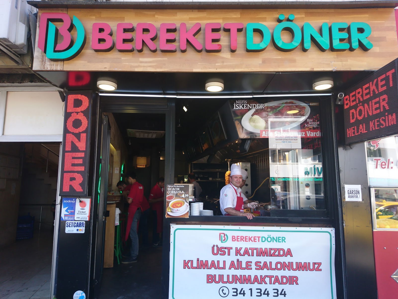 Bereket Döner Üsküdar