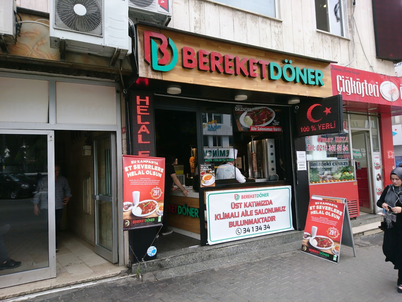 Bereket Döner Üsküdar