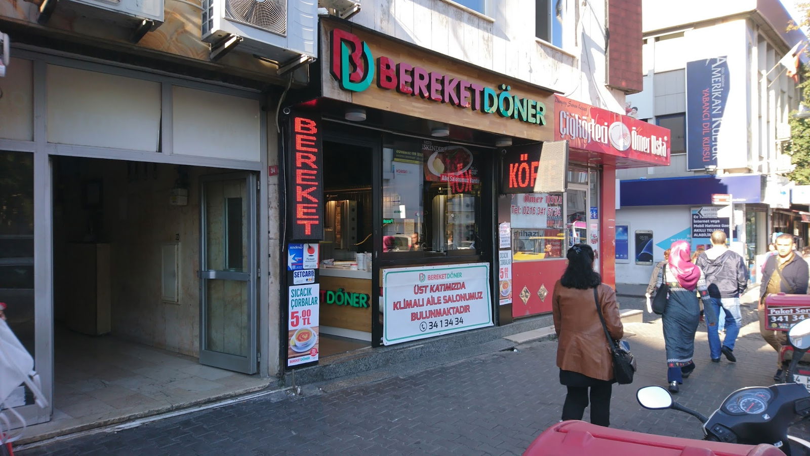 Bereket Döner Üsküdar