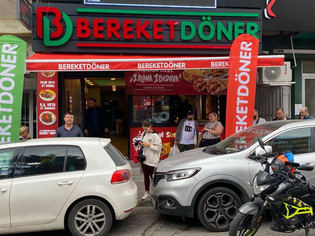 Bereket Döner Üsküdar