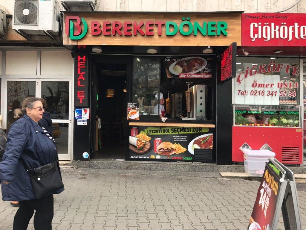 Bereket Döner Üsküdar