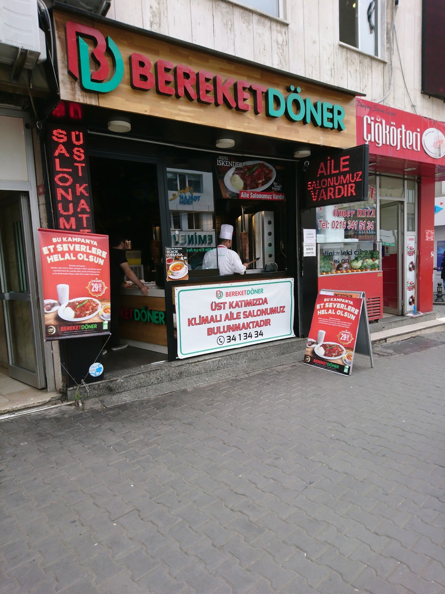 Bereket Döner Üsküdar