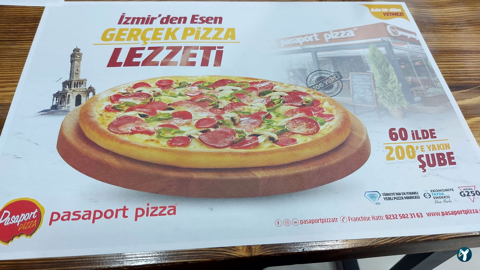 Pasaport Pizza Çorum
