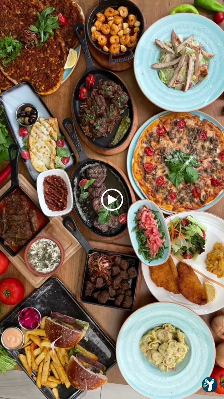 Mezza Gurme, Restoran & Market
