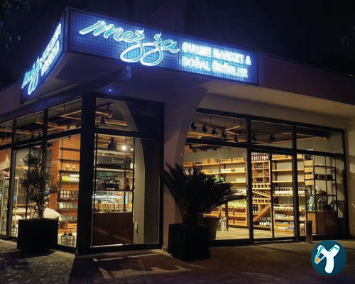 Mezza Gurme, Restoran & Market