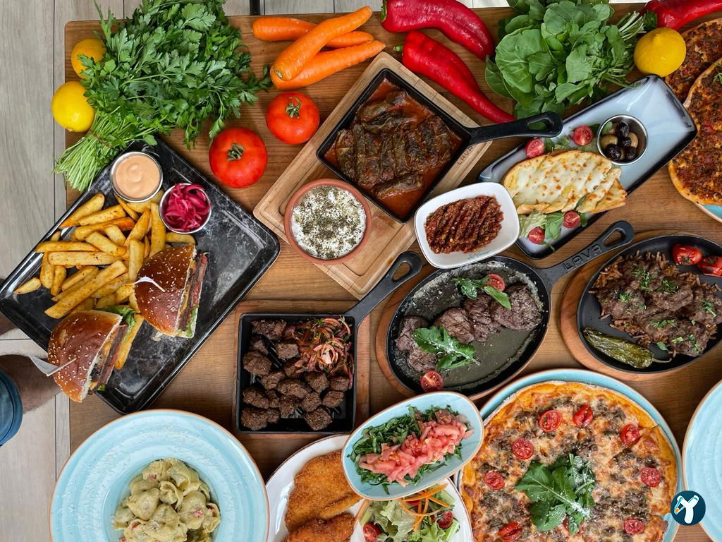 Mezza Gurme, Restoran & Market