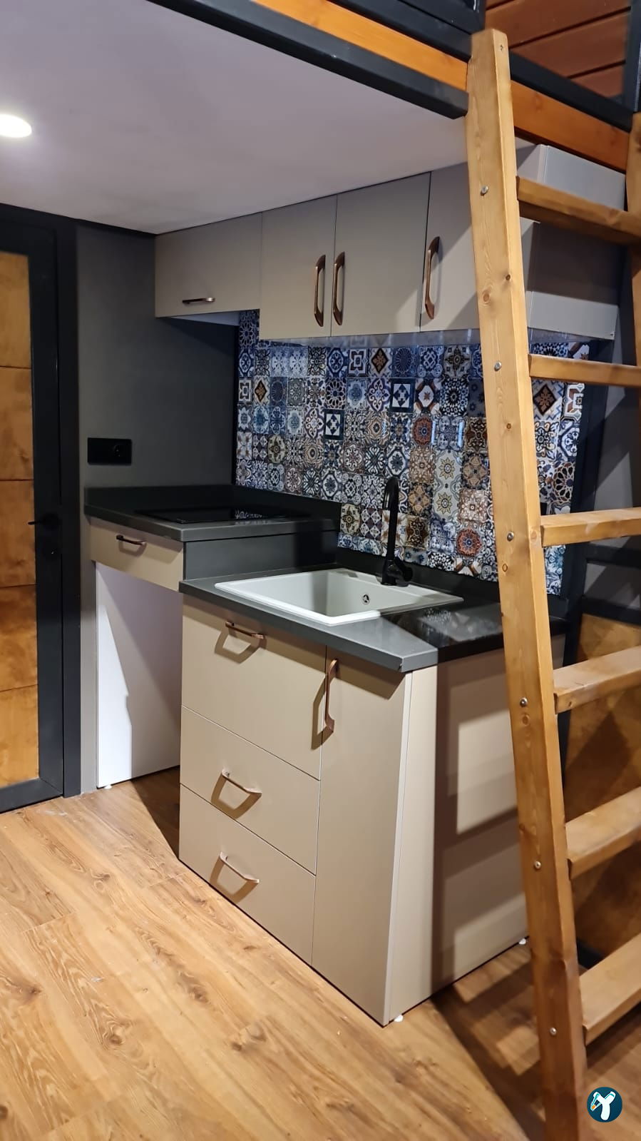 Beyli̇kdüzü Bungalov Deni̇z Aral Ti̇ny House