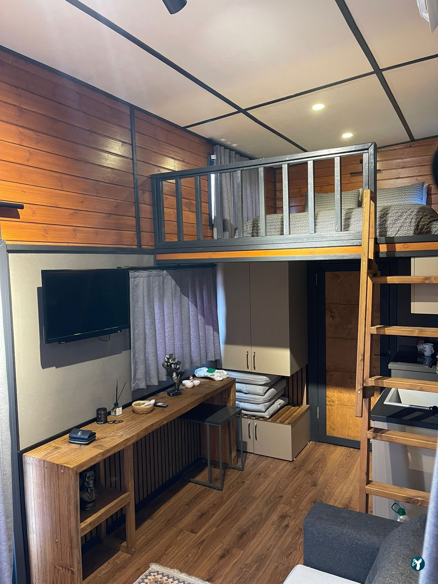 Beyli̇kdüzü Bungalov Deni̇z Aral Ti̇ny House