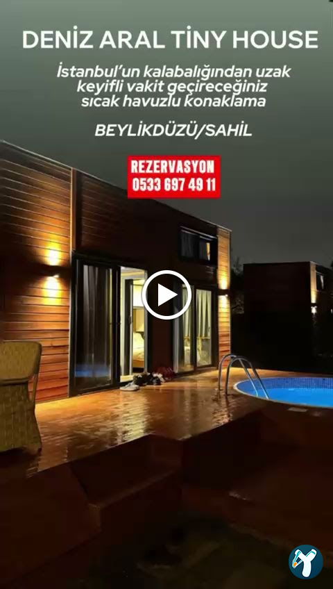 Beyli̇kdüzü Bungalov Deni̇z Aral Ti̇ny House