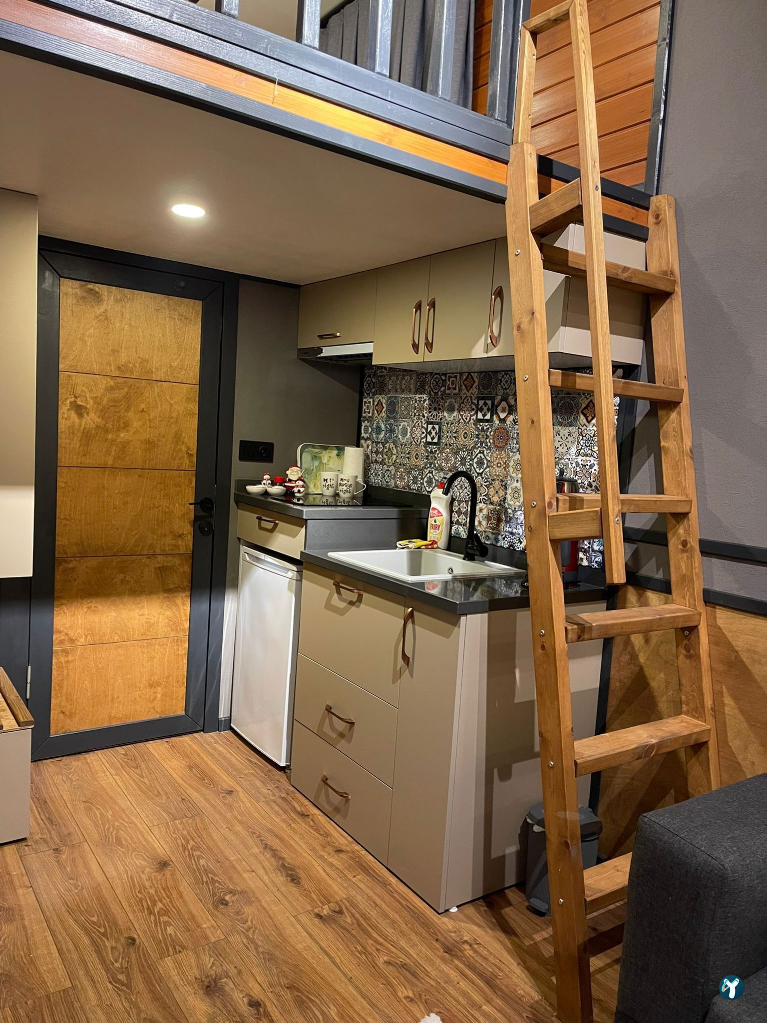 Beyli̇kdüzü Bungalov Deni̇z Aral Ti̇ny House