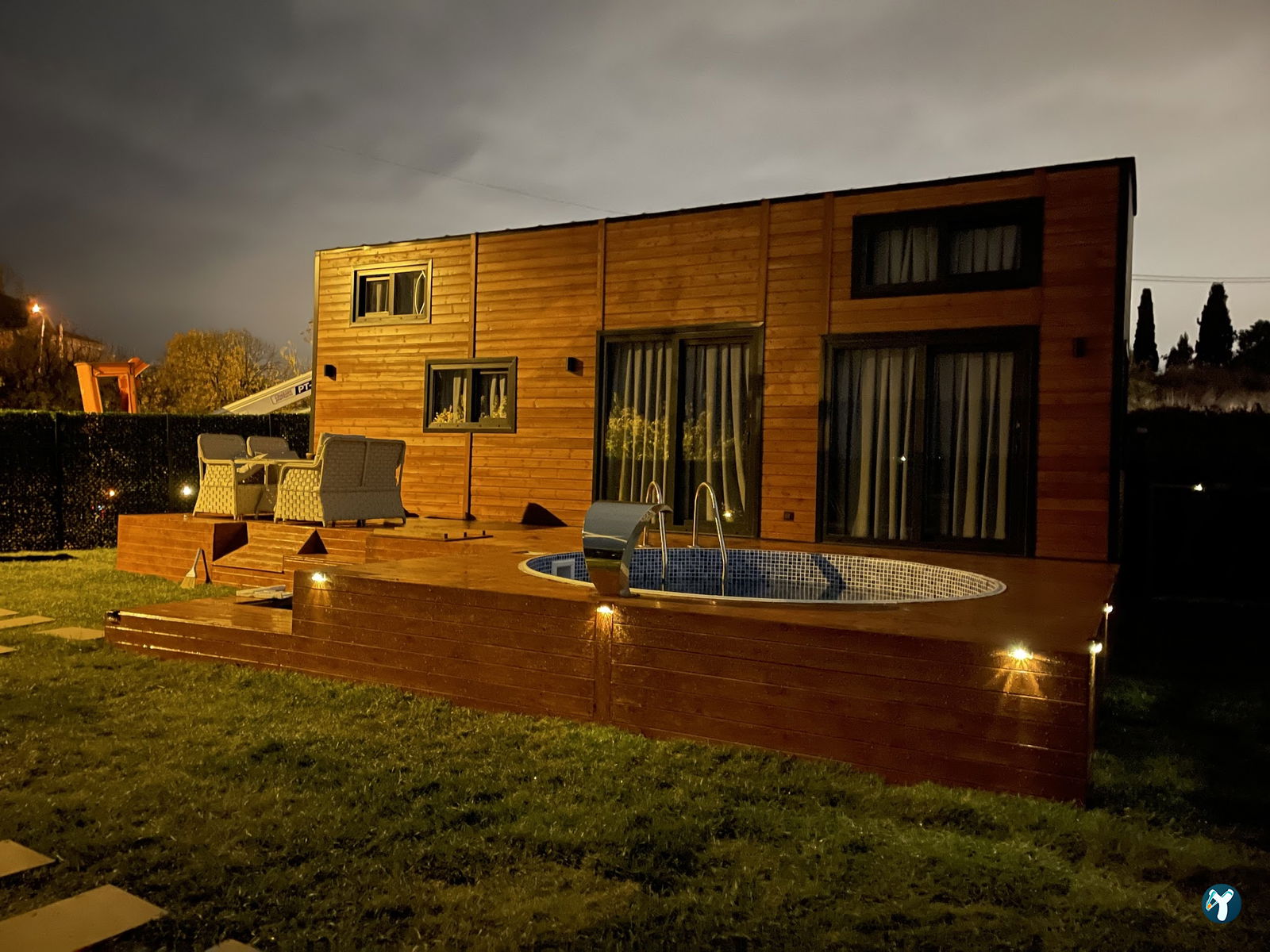 Beyli̇kdüzü Bungalov Deni̇z Aral Ti̇ny House