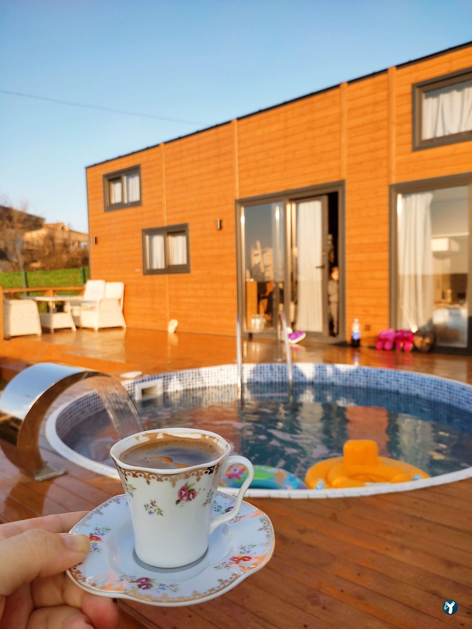 Beyli̇kdüzü Bungalov Deni̇z Aral Ti̇ny House