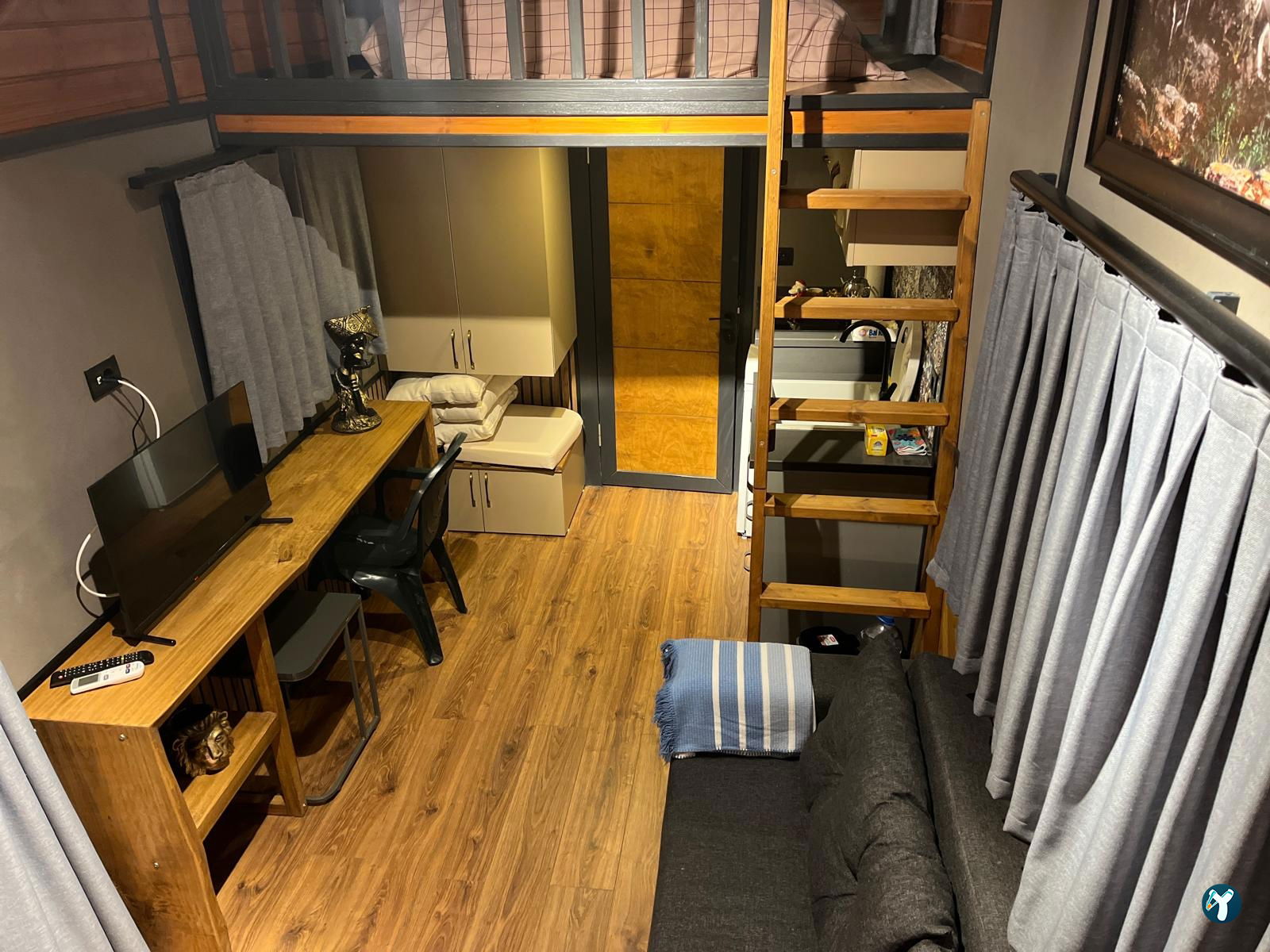 Beyli̇kdüzü Bungalov Deni̇z Aral Ti̇ny House