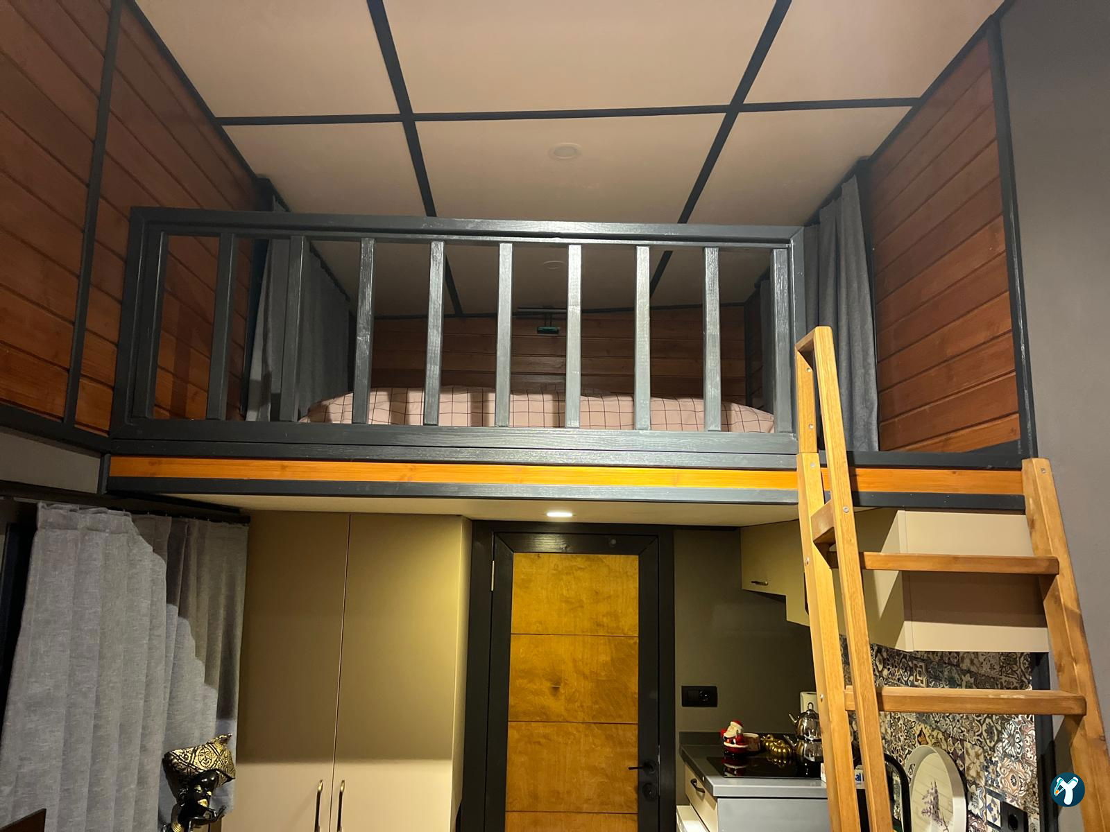 Beyli̇kdüzü Bungalov Deni̇z Aral Ti̇ny House