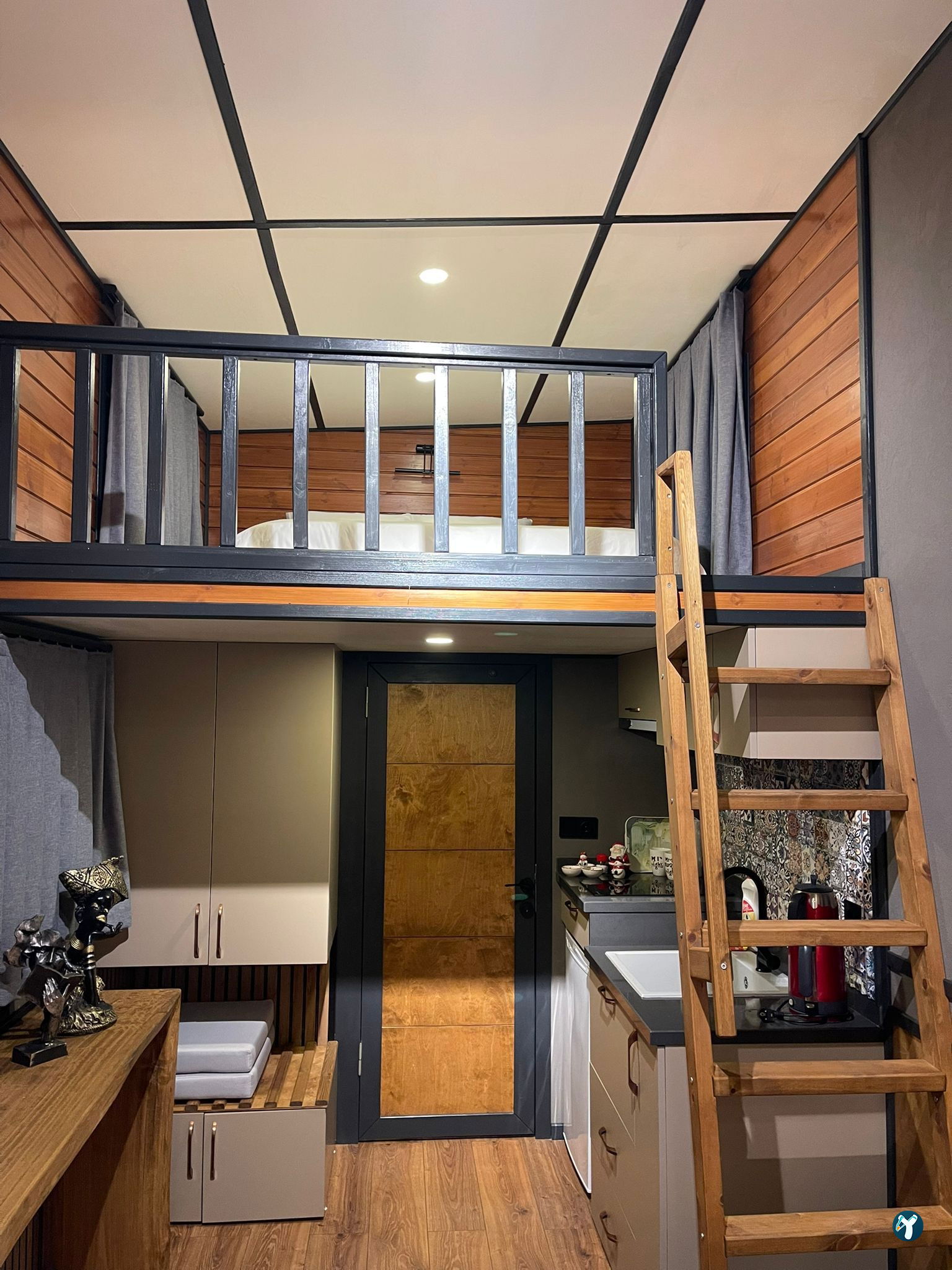 Beyli̇kdüzü Bungalov Deni̇z Aral Ti̇ny House