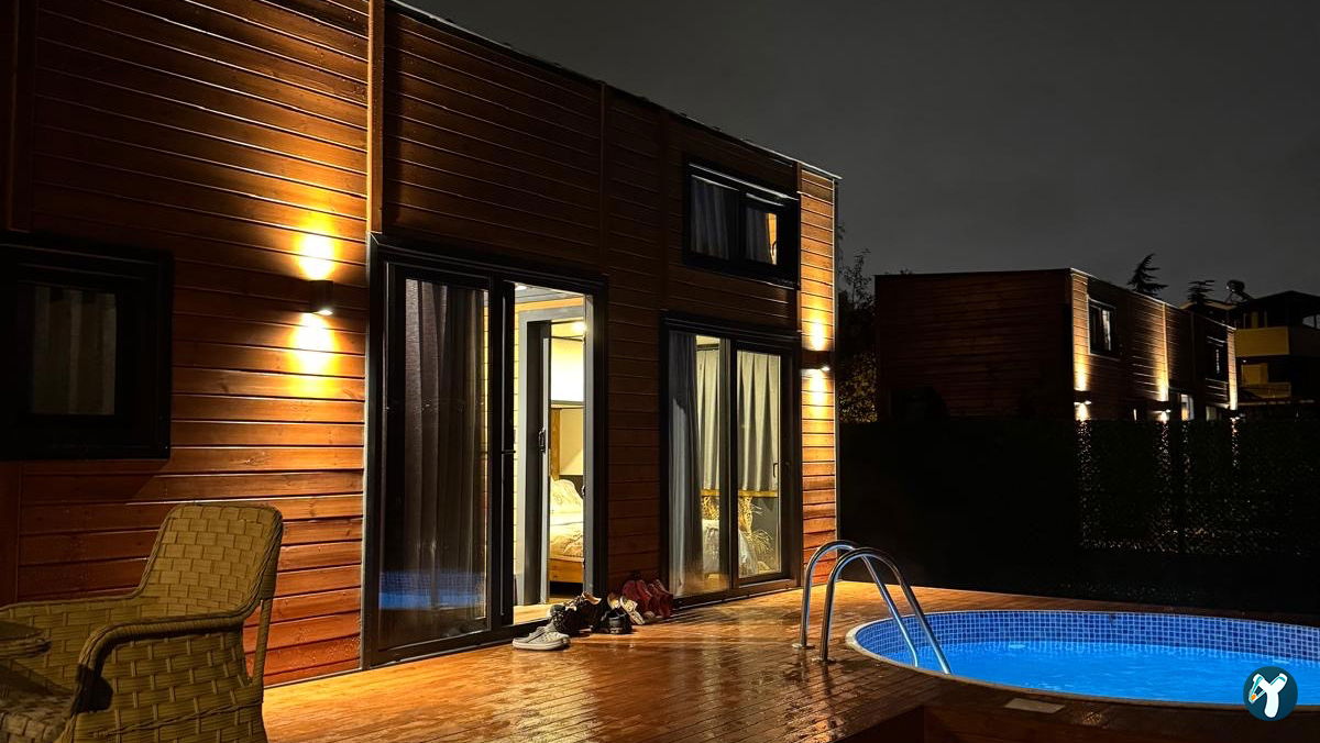 Beyli̇kdüzü Bungalov Deni̇z Aral Ti̇ny House