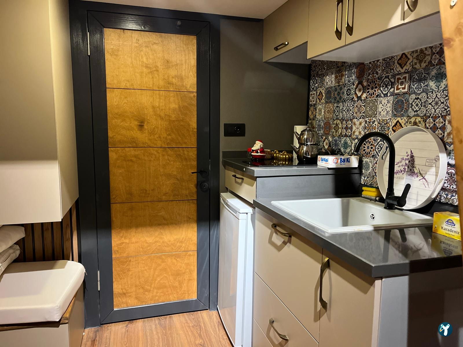 Beyli̇kdüzü Bungalov Deni̇z Aral Ti̇ny House