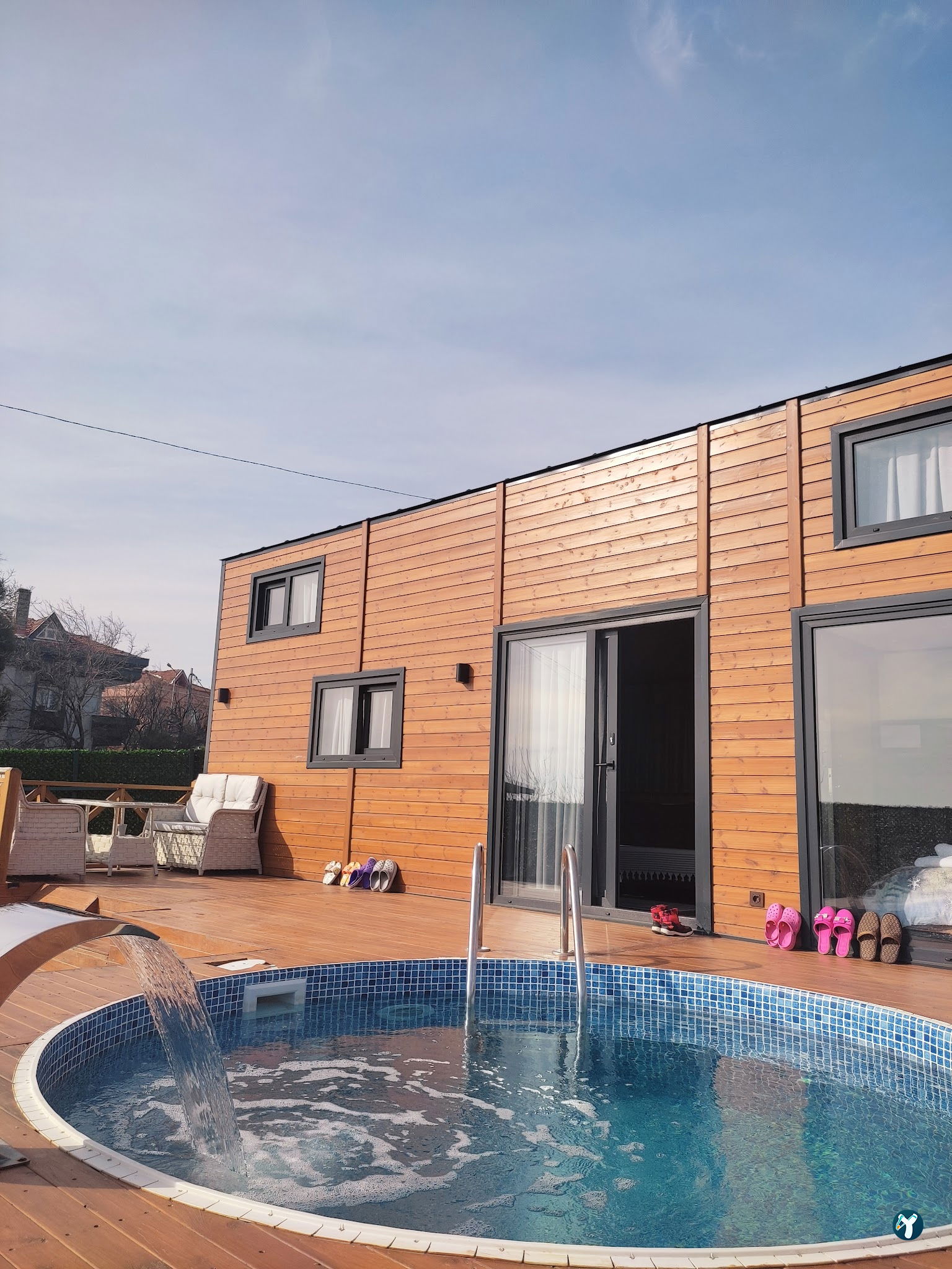 Beyli̇kdüzü Bungalov Deni̇z Aral Ti̇ny House