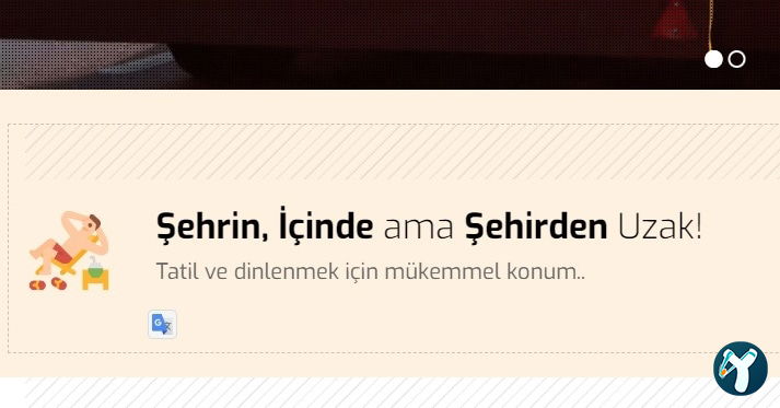Beyli̇kdüzü Bungalov Deni̇z Aral Ti̇ny House
