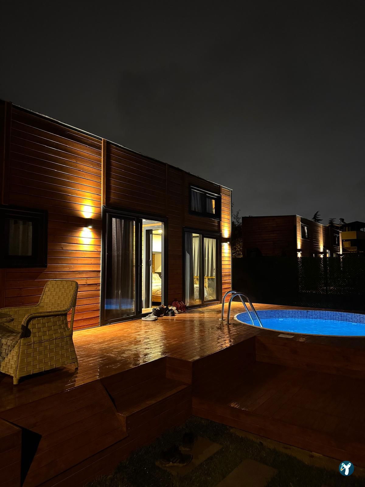 Beyli̇kdüzü Bungalov Deni̇z Aral Ti̇ny House