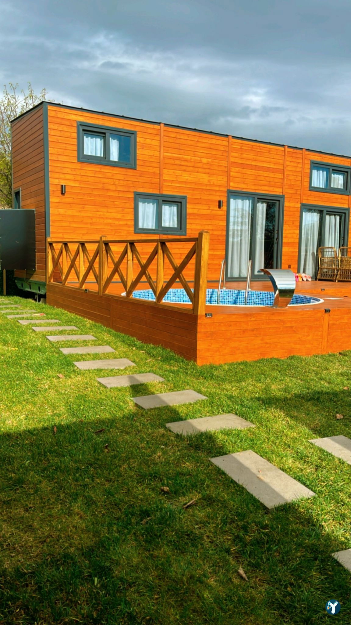 Beyli̇kdüzü Bungalov Deni̇z Aral Ti̇ny House