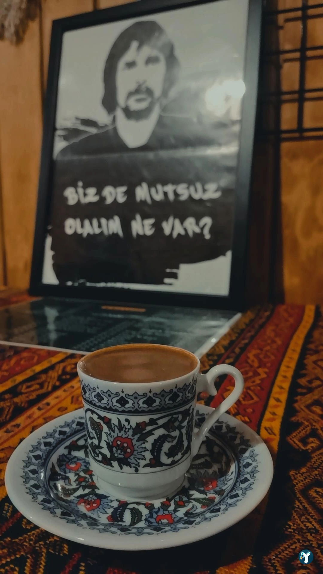 Cezveli Türk Kahvesi