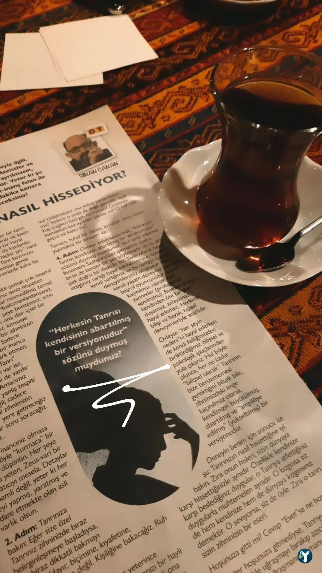 Cezveli Türk Kahvesi
