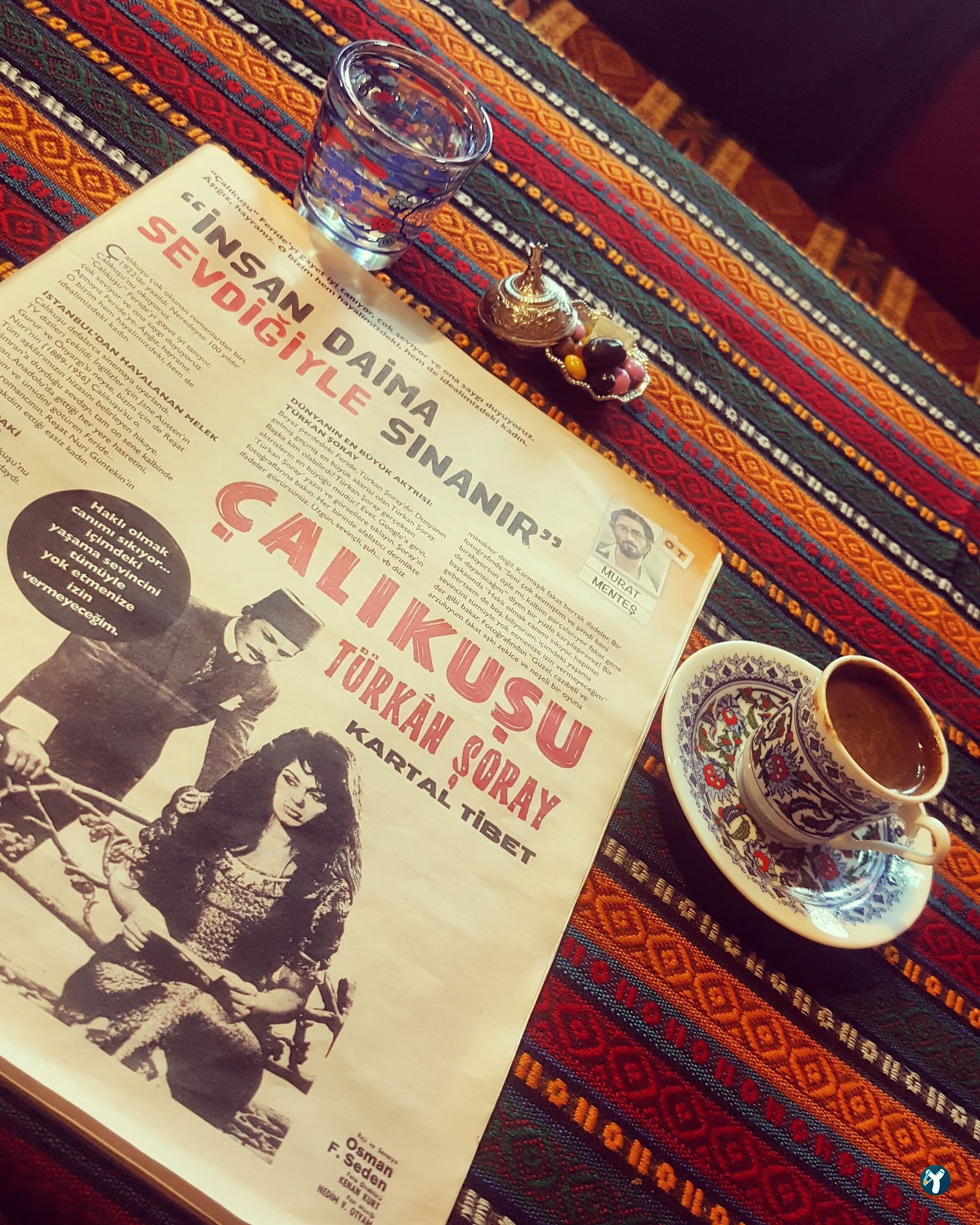 Cezveli Türk Kahvesi