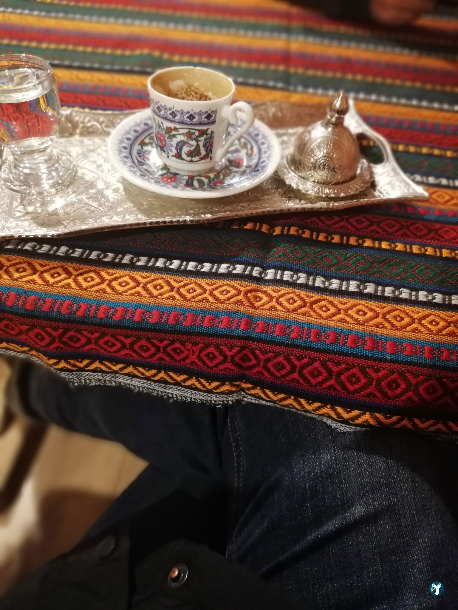 Cezveli Türk Kahvesi