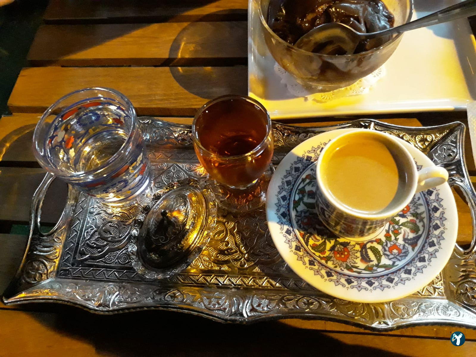 Cezveli Türk Kahvesi