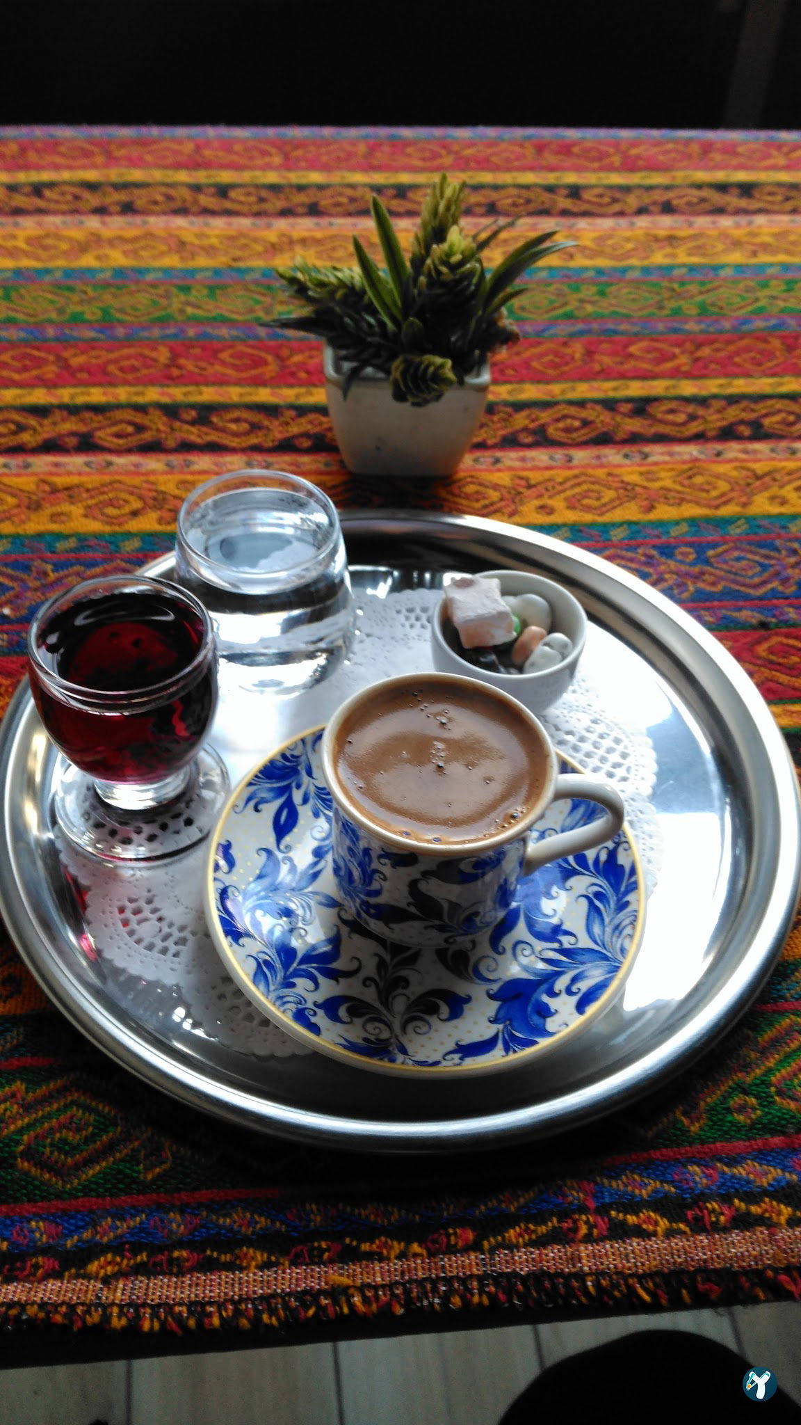 Cezveli Türk Kahvesi