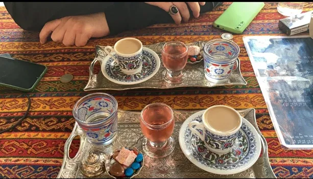 Cezveli Türk Kahvesi resimleri