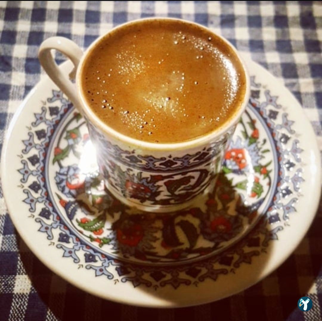 Cezveli Türk Kahvesi