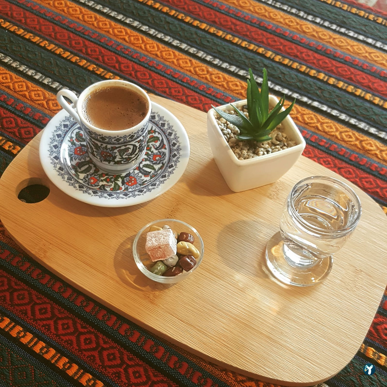 Cezveli Türk Kahvesi