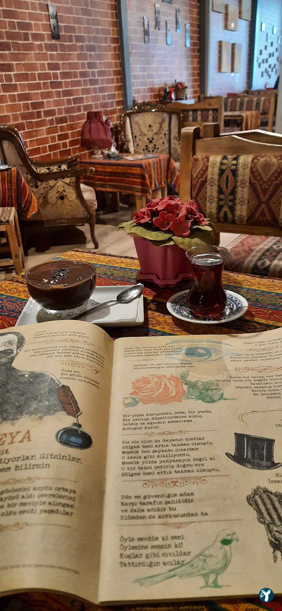Cezveli Türk Kahvesi