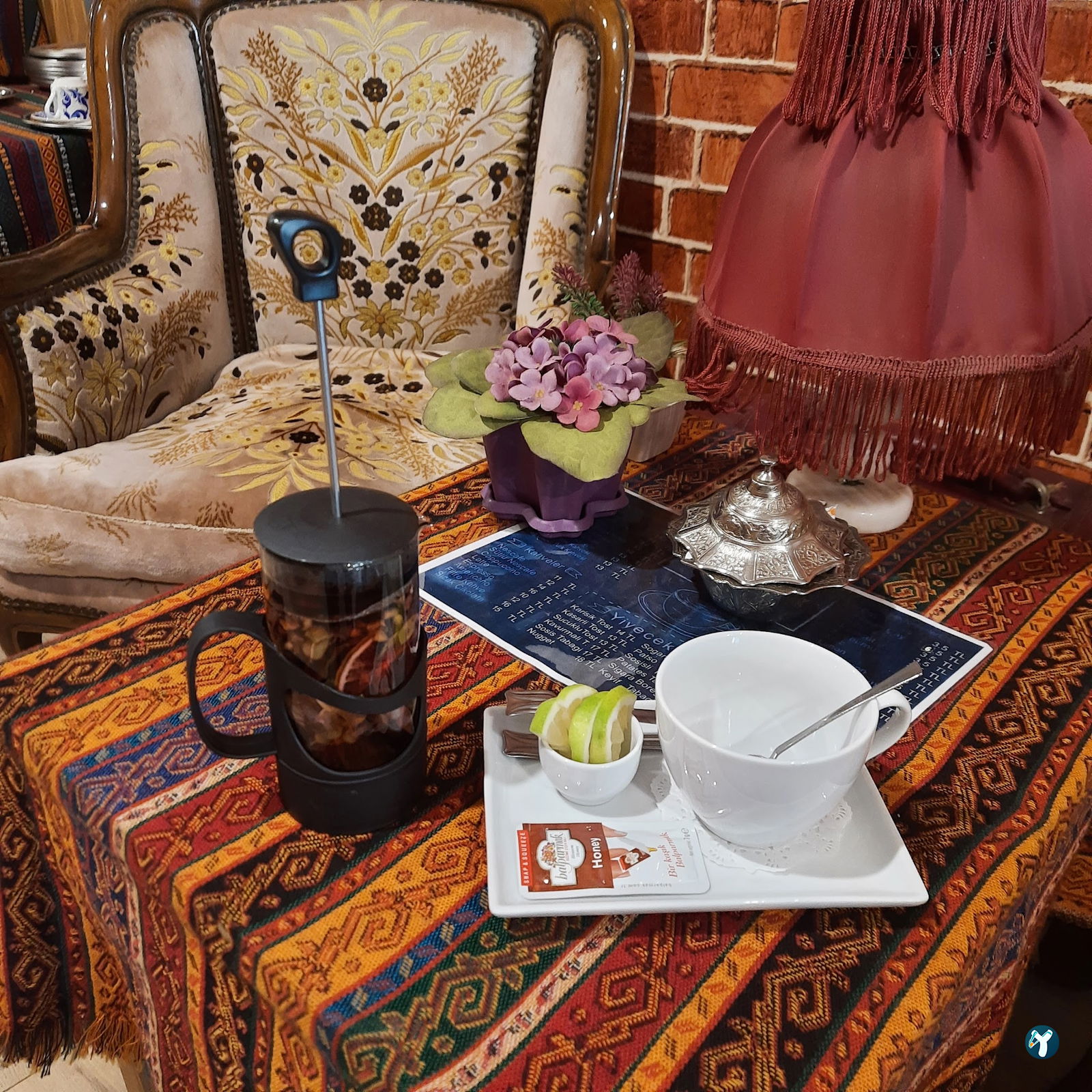 Cezveli Türk Kahvesi