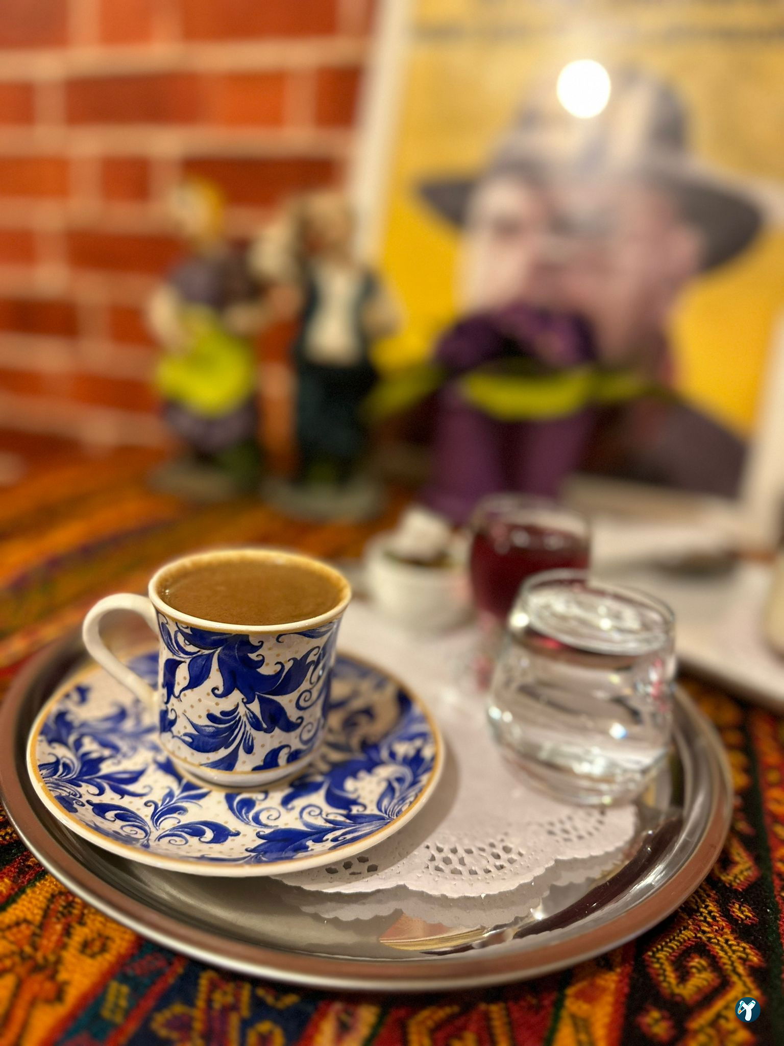 Cezveli Türk Kahvesi