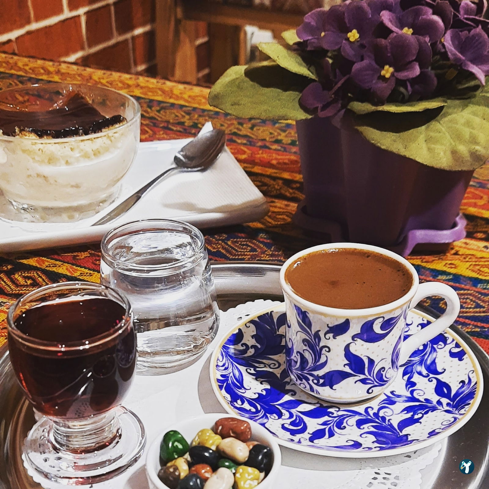 Cezveli Türk Kahvesi