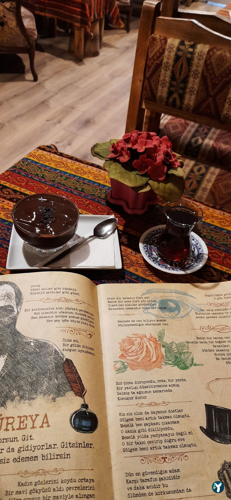Cezveli Türk Kahvesi
