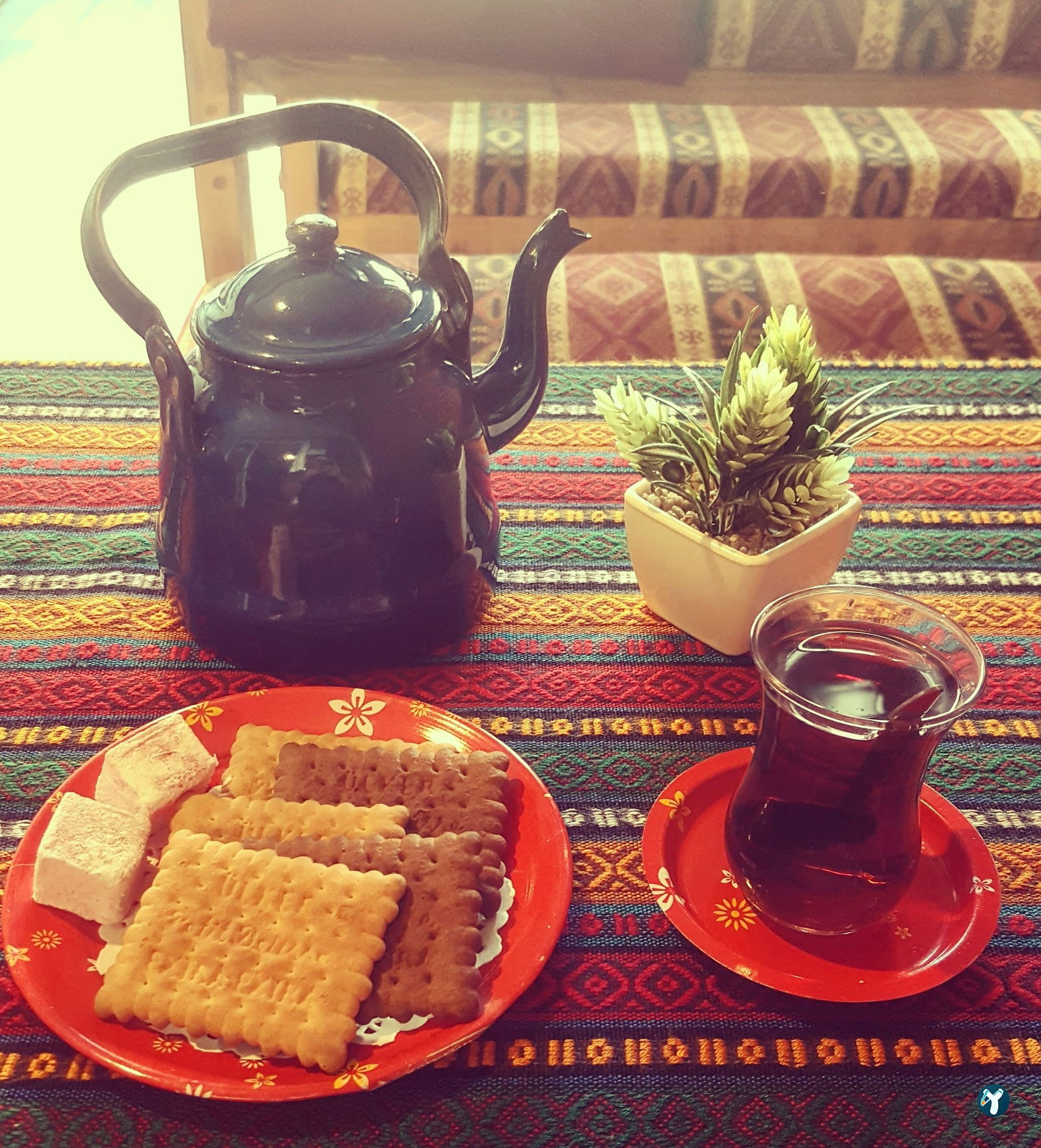 Cezveli Türk Kahvesi