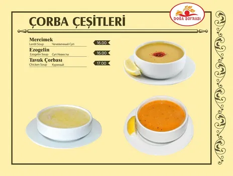 Doğa Sofrasi resimleri