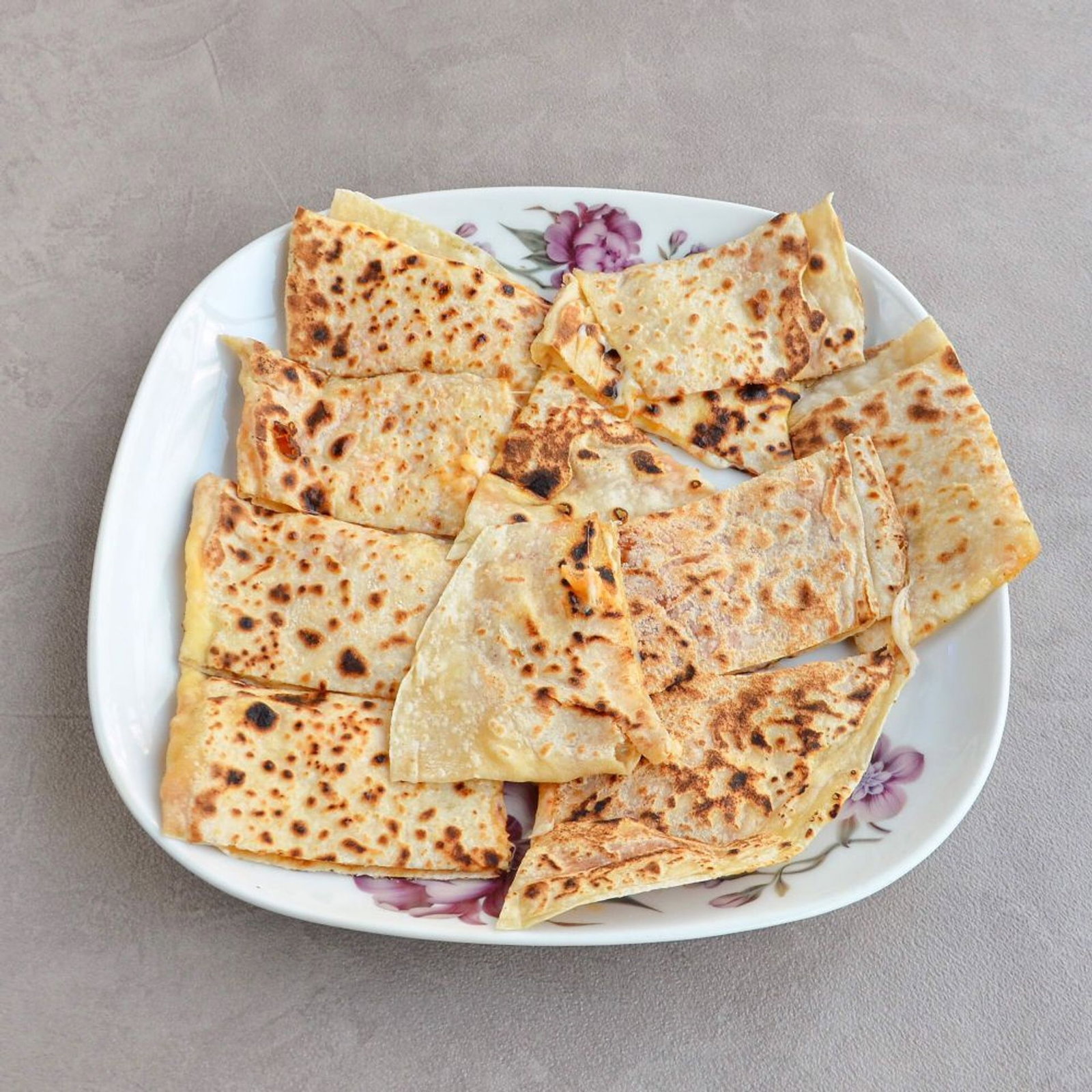 Patatesli Kaşarlı Gözleme Menü